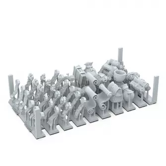 Pribor i oprema za makete - Wargame Scenery: Seals and Scrolls