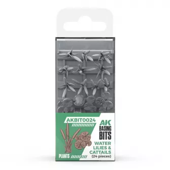 Pribor i oprema za makete - Plants: Water Lilis and Cattails