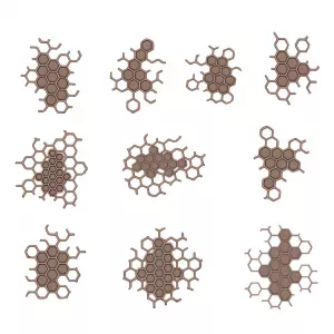 Special Efects Portal FX - 10 pieces