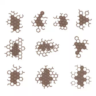 Pribor i oprema za makete - Special Efects Portal FX - 10 pieces