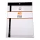 SHEET 0.3 mm thickness x 245x195mmx3units STYRENE