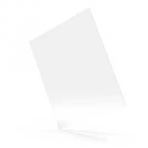 SHEET 0.3 mm thickness x 245x195mmx3units STYRENE