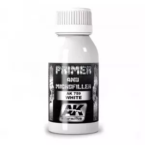 WHITE PRIMER AND MICROFILLER 100 ml