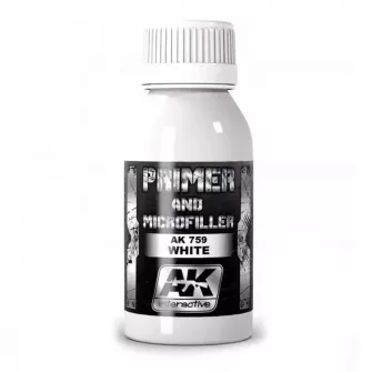 Boje za makete - WHITE PRIMER AND MICROFILLER 100 ml