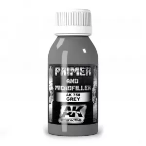 GREY PRIMER AND MICROFILLER 100 ml