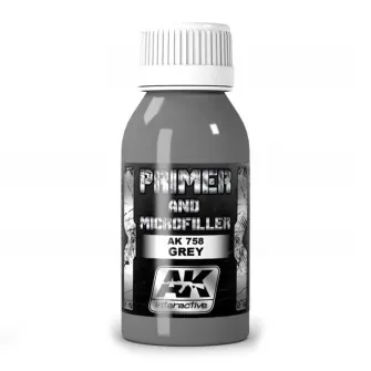 Boje za makete - GREY PRIMER AND MICROFILLER 100 ml