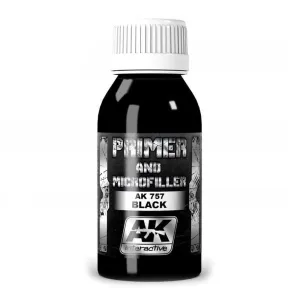 Boje za makete - BLACK PRIMER AND MICROFILLER 100 ml