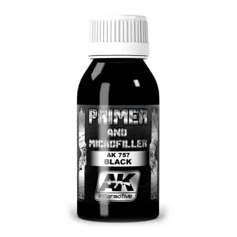 Boje za makete - BLACK PRIMER AND MICROFILLER 100 ml