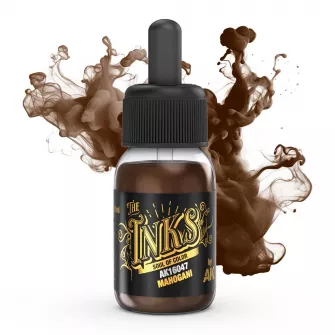 Boje za makete - TIMBER - SET 3 JARS (INKS)