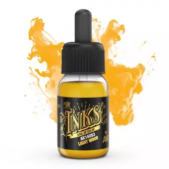 Boje za makete - TIMBER - SET 3 JARS (INKS)