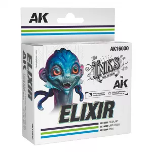 ELIXIR - SET 3 JARS (INKS)