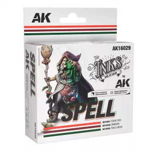 SPELL - SET 3 JARS (INKS)