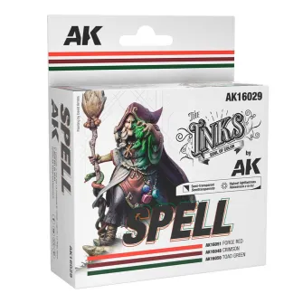 Boje za makete - SPELL - SET 3 JARS (INKS)