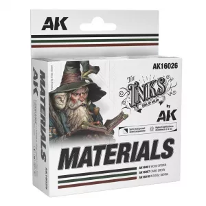 MATERIALS - SET 3 Ref. (INKS)