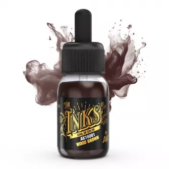 Boje za makete - MATERIALS - SET 3 Ref. (INKS)