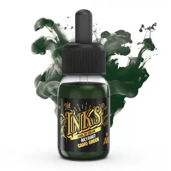 Boje za makete - MATERIALS - SET 3 Ref. (INKS)