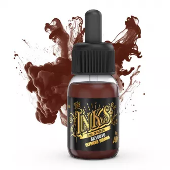 Boje za makete - MATERIALS - SET 3 Ref. (INKS)