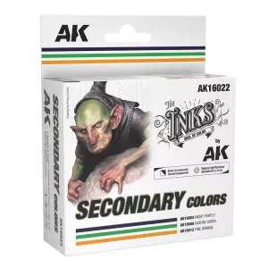 SECONDARY COLORS SET - SET 3 Ref. (INKS)