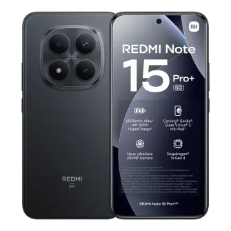 Mobilni telefoni - Redmi Note 15 Pro+ 5G EU 12+512 Black