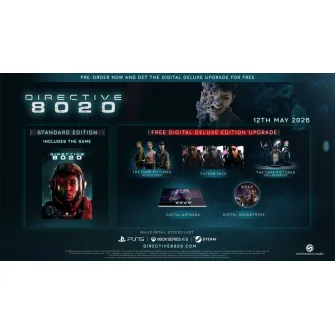 Playstation 5 igre - PS5 Directive 8020 - Deluxe Edition