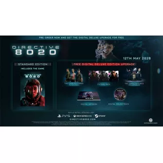 Xbox Series X/S igre - XSX Directive 8020 - Deluxe Edition