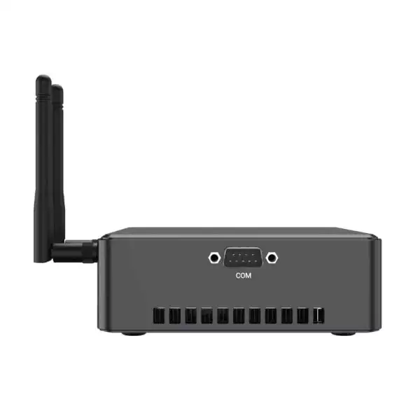 Mini PC - Mini PC Zeus MPI10-P24 Intel 6305 1.80 GHz/DDR4/LAN/Dual WiFi/BT/HDMI/DP/USB C/ext ANT