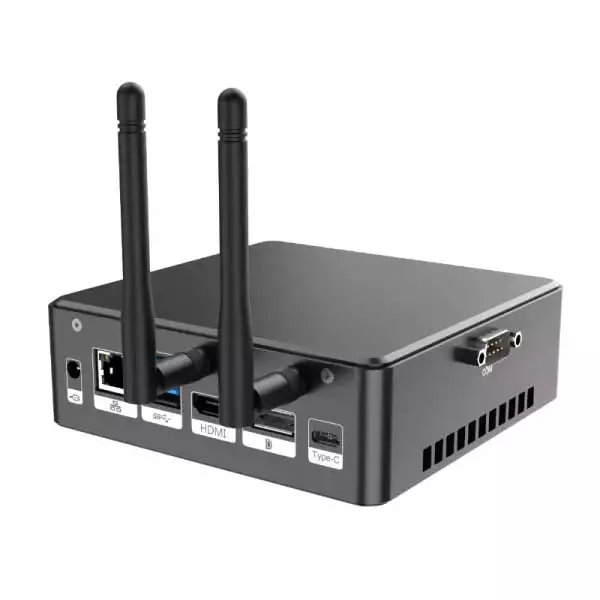 Mini PC Zeus MPI10-P24 Intel 6305 1.80 GHz/DDR4/LAN/Dual WiFi/BT/HDMI/DP/USB C/ext ANT