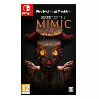 Nintendo Switch igre - Switch Five Nights at Freddy’s: Secret of the Mimic