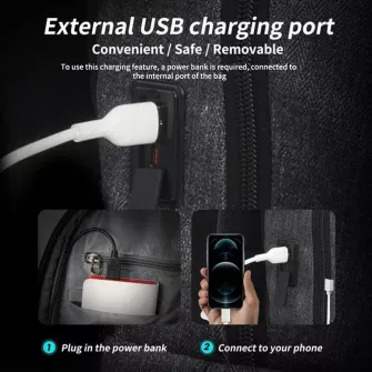 Torbe za laptop - Ranac za laptop T-B3221C 15.6