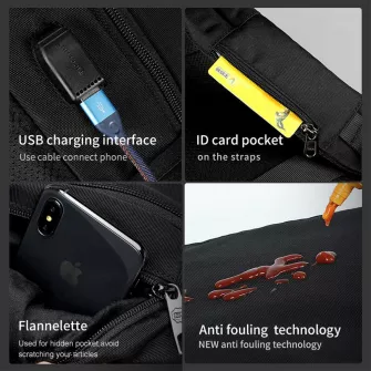 Torbe za laptop - Ranac za laptop T-B3221A 15.6