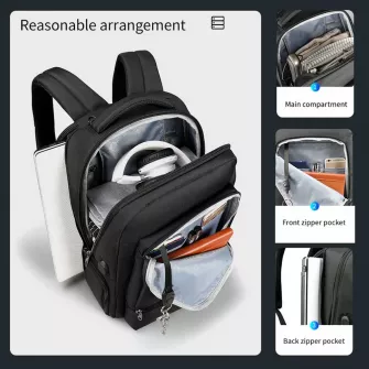 Torbe za laptop - Ranac za laptop T-B3585 15.6