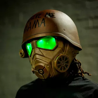 Akcione figure - Fallout - Desert Ranger Battle Helmet Replica