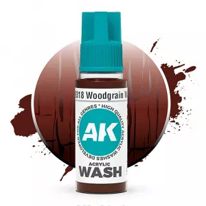 Woodgrain Wash 18ml