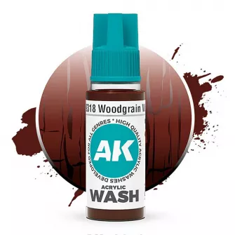 Boje za makete - Woodgrain Wash 18ml