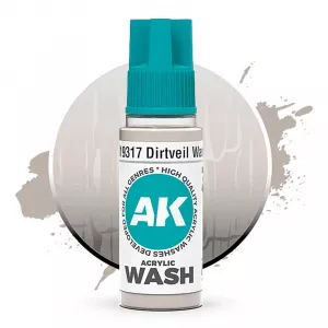Dirtveil Wash 18ml