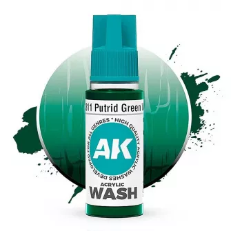 Boje za makete - Putrid Green Wash 18ml