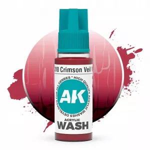 Crimson Veil Wash 18ml