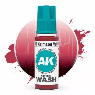 Boje za makete - Crimson Veil Wash 18ml