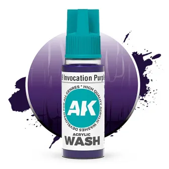 Boje za makete - Invocation Purple Wash 18ml