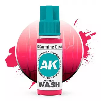 Boje za makete - Carmine Dawn Wash 18ml