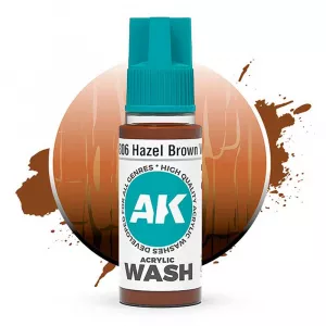 Hazel Brown Wash 18ml