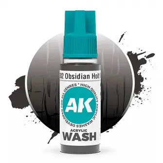 Boje za makete - Obsidian Holt Wash 18ml