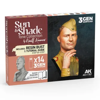 Boje za makete - Sun and Shade Tone Collection by Kirill Kanaev