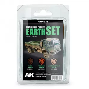 EARTH SET - Liquid Pigment