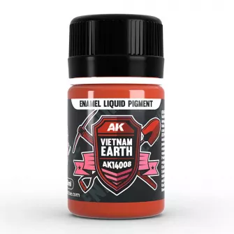 Boje za makete - EARTH SET - Liquid Pigment