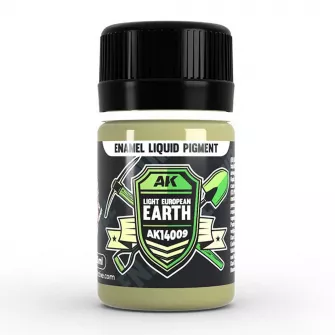 Boje za makete - EARTH SET - Liquid Pigment