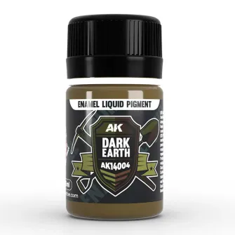 Boje za makete - MUD SET - Liquid Pigment