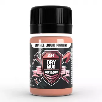 Boje za makete - MUD SET - Liquid Pigment