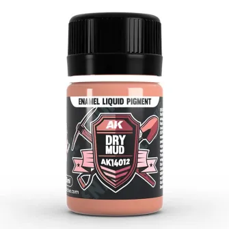 Boje za makete - MUD SET - Liquid Pigment