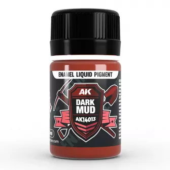 Boje za makete - MUD SET - Liquid Pigment